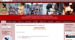 Desktop Screenshot of cine-mermoz.com