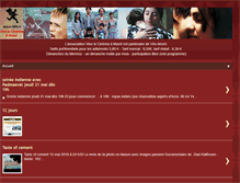 Tablet Screenshot of cine-mermoz.com